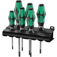 Wera 367/6 TORX® Schroevendraaierbitinzet Werkplaats 6-delig Binnen-Torx - thumbnail