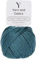 Yarn and Colors Must-have Minis 116 Teal