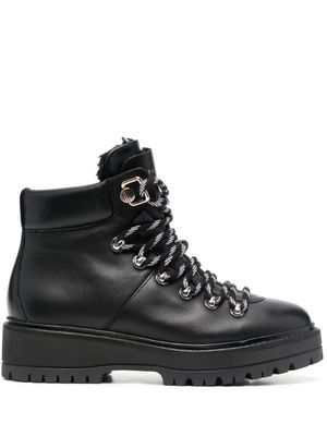 Tommy Hilfiger bottines à lacets - Noir
