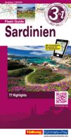 Wegenkaart - landkaart Flash Guide Sardinien - Sardinië | Hallwag