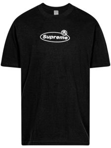 Supreme t-shirt Warning en coton - Noir