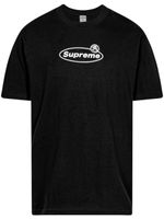 Supreme t-shirt Warning en coton - Noir