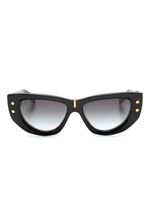 Balmain Eyewear B-Muse butterfly-frame sunglasses - Noir