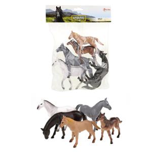 Toi Toys Paarden 5 Stuks In Zak