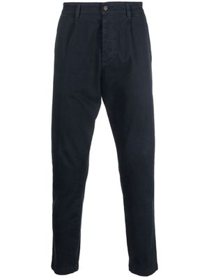 Haikure pantalon à coupe droite - Bleu