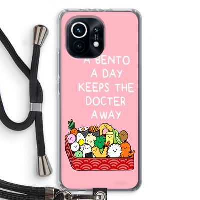 Bento a day: Xiaomi Mi 11 Transparant Hoesje met koord