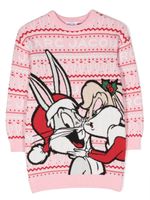 Marc Jacobs Kids x Looney Tunes robe en maille - Rose