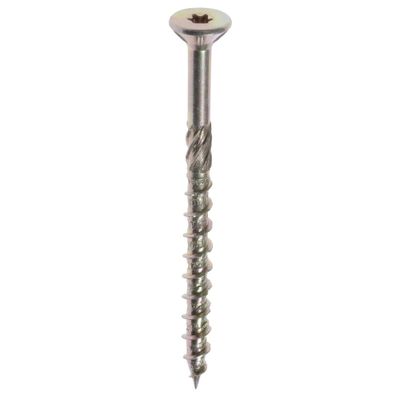 Woodies Ultimate 5.0x 60/35 platverzonken kop T-25 geelverzinkt - 61450441