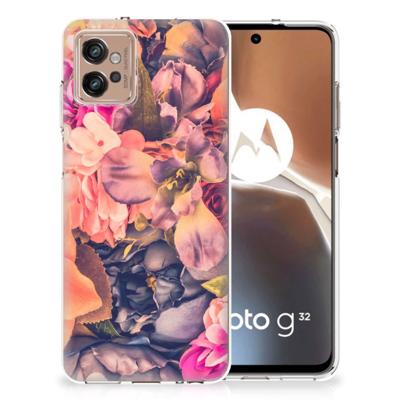 Motorola Moto G32 | TPU Case | Bosje Bloemen