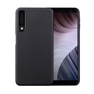 Carbon zwart TPU hoesje