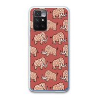 Mammoet: Xiaomi Redmi 10 Transparant Hoesje