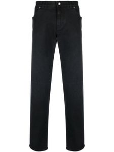 Dolce & Gabbana mid-rise skinny jeans - Noir