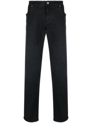 Dolce & Gabbana jean à coupe skinny - Noir