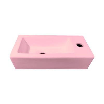 Best Design Fontein Morrano 37x18x9 cm Rechts Mat Roze