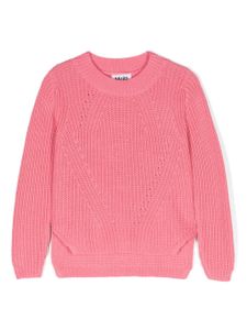 Molo pull Gillis en coton biologique - Rose