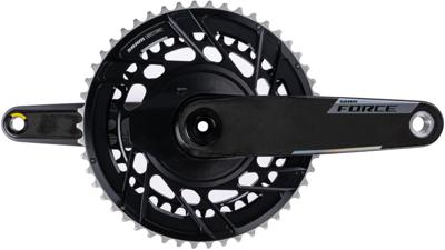 SRAM crankstel "force axs e1". krg pm force e1 50/37 175 mm dub