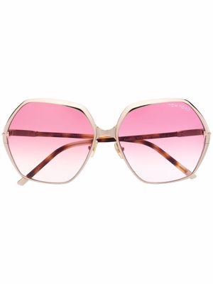 TOM FORD Eyewear lunettes de soleil à monture oversize