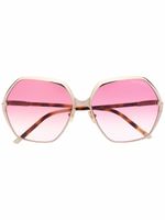 TOM FORD Eyewear lunettes de soleil à monture oversize