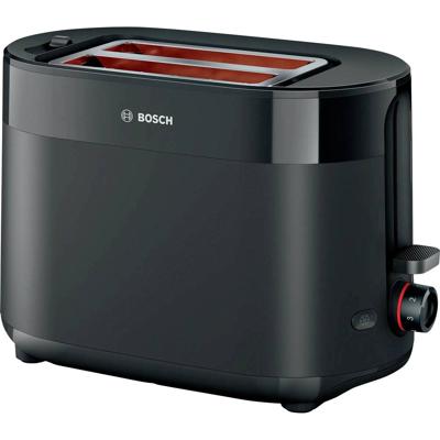 Bosch Kompakt Toaster MyMoment, schwarz Broodrooster Zwart