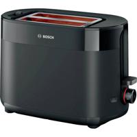 Bosch Kompakt Toaster MyMoment, schwarz Broodrooster Zwart