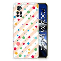 Xiaomi Poco X4 Pro 5G TPU bumper Dots - thumbnail