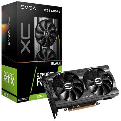 VGA EVGA RTX3060 XC Black Gaming 12G GDDR6,HDMI 2.1,3xDP 1.4a, VGA EVGA RTX3060 XC Black Gaming 12G GDDR6,HDMI 2.1,3xDP 1.4a,