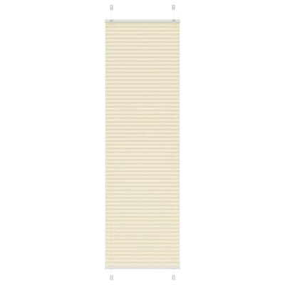 Pliss rolgordijn 65x200 cm stofbreedte 64,4 cm polyester crme