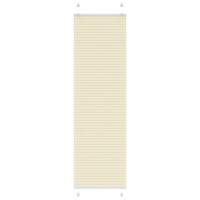 Pliss rolgordijn 65x200 cm stofbreedte 64,4 cm polyester crme