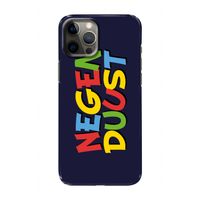 90's One: Volledig geprint iPhone 12 Pro Hoesje