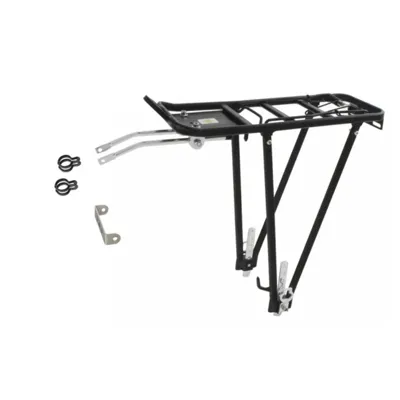 Screw-On II - Verstelbare bagagedrager Zwart - 24"-26"-28"