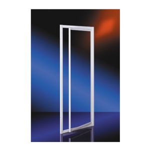 Nisdeur Plieger Class Draaideur 3mm Glas &apos;&apos;Omkeerbaar 90x185cm Aluminium