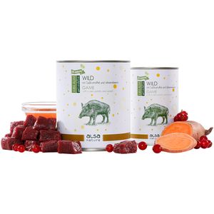 alsa-nature JUBILEUM-EDITIE Wild,  400 g, Aantal: 6 x 400 g