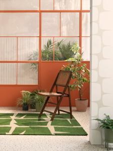 Scion - Buitenkleed Moqui Green 426507 - Vloerkleed