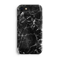Zwart Marmer 2: iPhone SE 2020 Tough Case