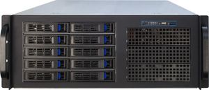 Inter-Tech IPC 4U-4410 Rack Zwart