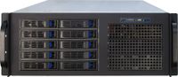 Inter-Tech IPC 4U-4410 Rack Zwart - thumbnail