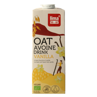 Lima Oat drink vanilla bio 1 Liter
