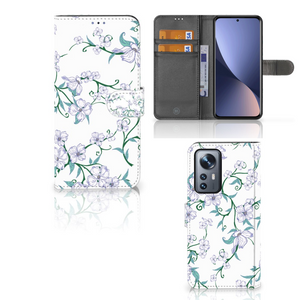 Xiaomi 12 Pro Uniek Hoesje Blossom White