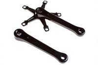 BLB Super Pista Crank Armen 165mm - Zwart BLB Super Pista Crank Armen 165mm - Zwart