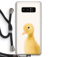 Duke: Samsung Galaxy Note 8 Transparant Hoesje met koord