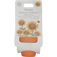 Little Dutch plantenpotje zonnebloem