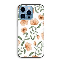 Peachy flowers: iPhone 13 Pro Biologisch afbreekbaar hoesje