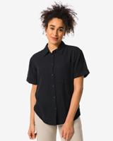 HEMA Damesblouse Kai Zwart (zwart)