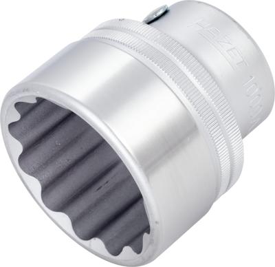 HAZET Dopsleutel 1000AZ-1.7/8 · 3/4 inch (20 mm) vierkant hol · Buitentwaalfkant profiel · SW 1,7/8?