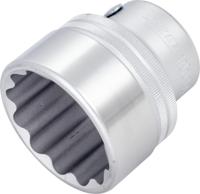 HAZET Dopsleutel 1000AZ-1.7/8 · 3/4 inch (20 mm) vierkant hol · Buitentwaalfkant profiel · SW 1,7/8?