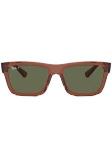 Ray-Ban lunettes de soleil Warren Bio-Based - Marron