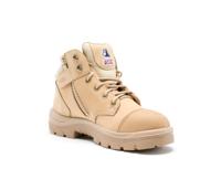 Steel Blue werkschoenen Parkes Zip Scuff Sand S3 maat 44 Steel Blue werkschoenen Parkes Zip Scuff Sand S3 maat 44