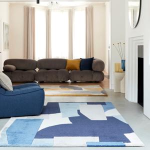Easy Living - Vloerkleed Romy 11 Element Blue -