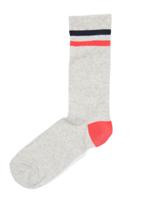 HEMA Heren Sokken Met Katoen Sportief Grijsmelange (grijsmelange) - thumbnail