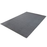 Laagpolig Mozaiek Desing Vloerkleed Vista 995 Antraciet-150x220 cm